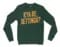Kya Re, Settinga Men/Unisex Long Sleeve Sweatshirt in Forest Green Color